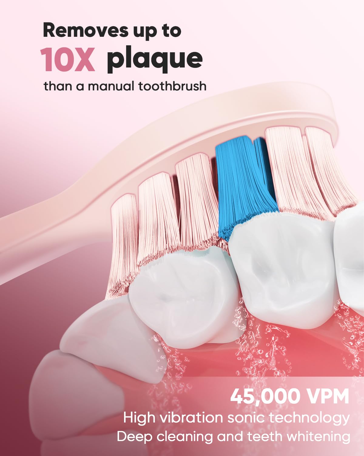 MySmile DY156 Electric Toothbrush and Teeth Whitening Powder - MySmile Official Imagery - 3