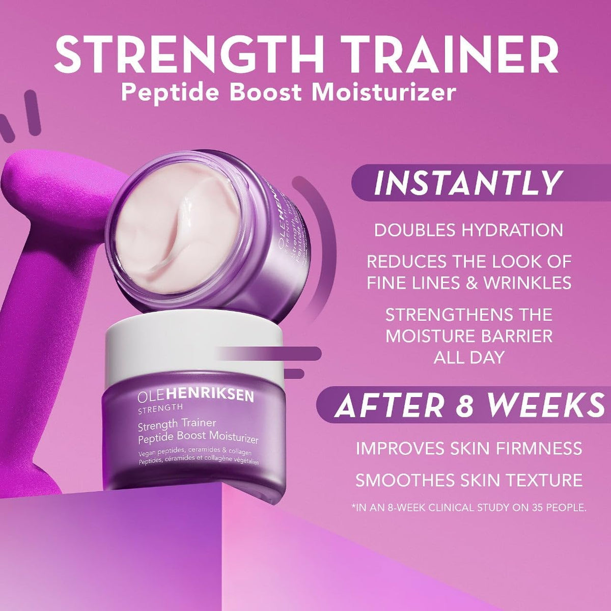Ole Henriksen Strenth Trainer Peptide Boost Facial - Ole Henriksen Official Imagery - 3