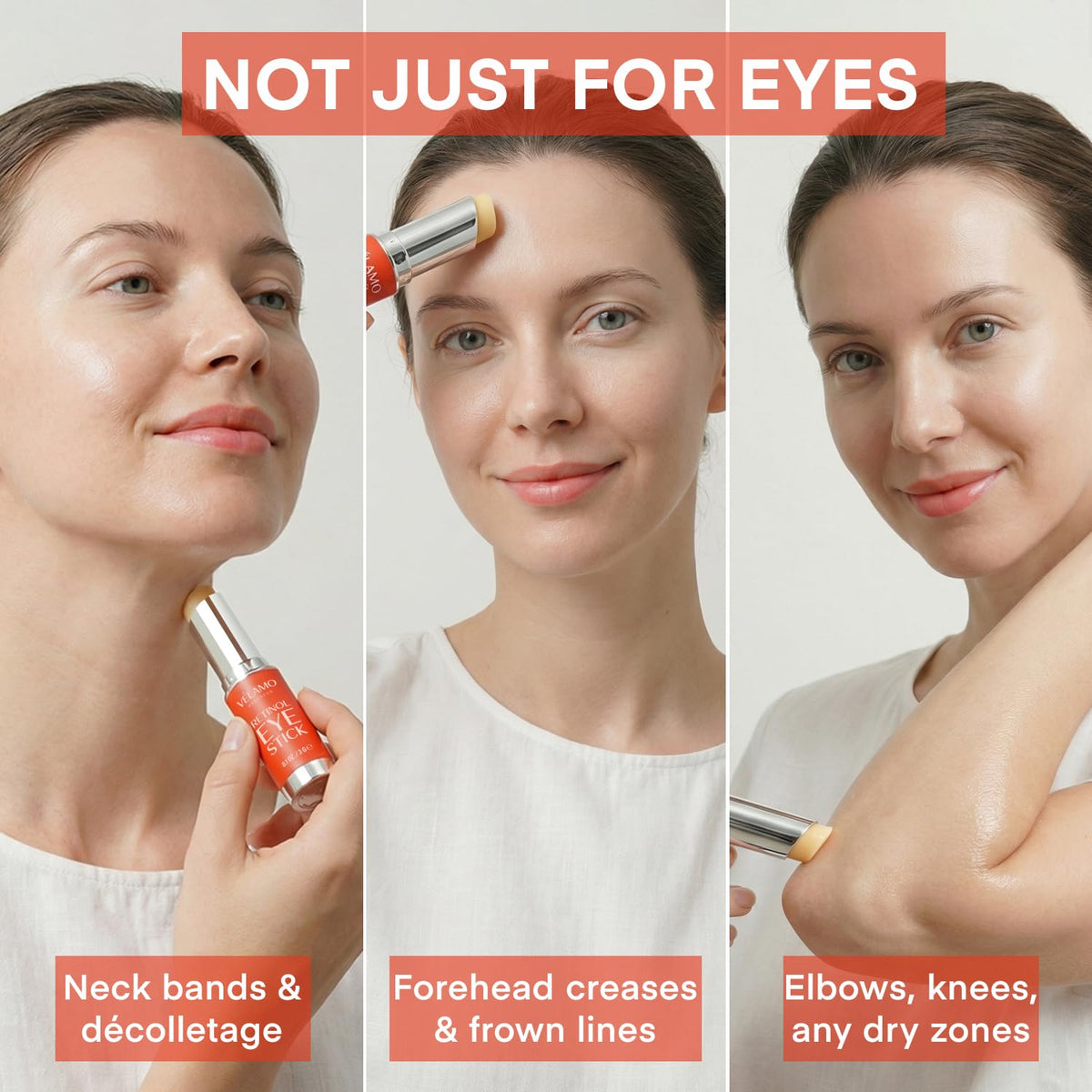 VELAMO ADVANCED Retinol Eye Stick Renewing Firming Under Eye - VELAMO ADVANCED Official Imagery - 8