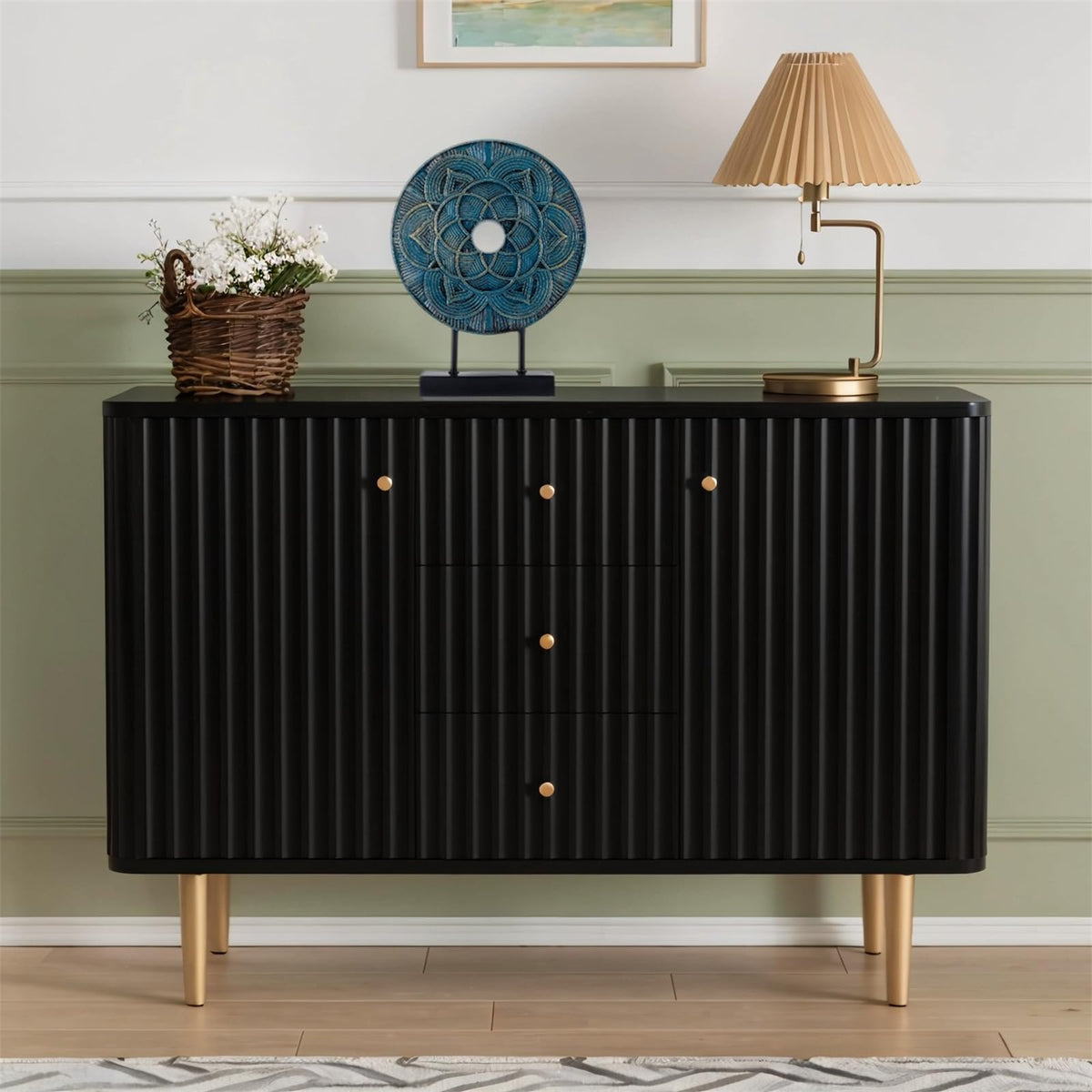 Modern Sculpture Decorative Objects Above Cabinet Decor - HODESunPure Official Imagery - 5