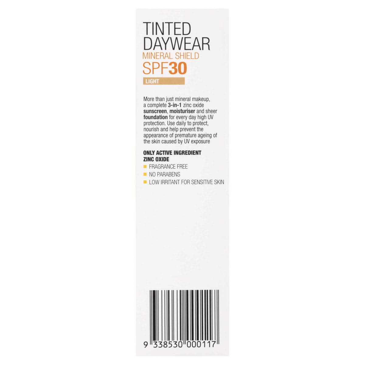 Invisible Zinc Light Tinted Daywear SPF 30 - Invisible Zinc Official Imagery - 5