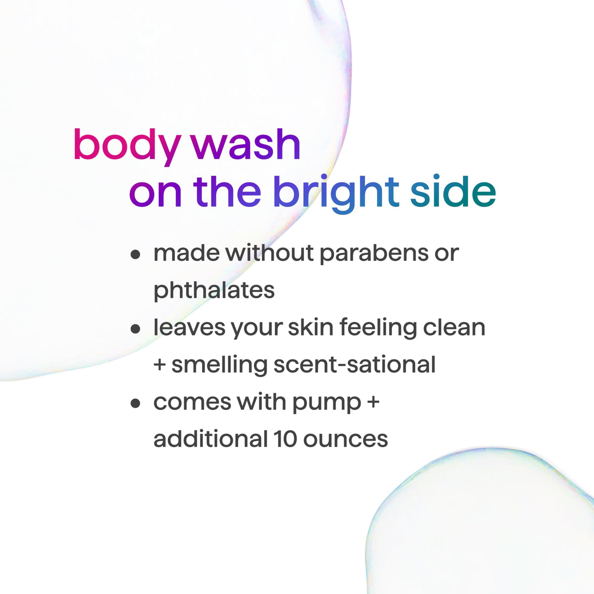 method Body Wash Simply Nourish 28 fl oz – full view