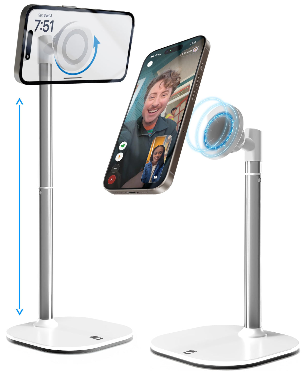 COOPER – Stands on display