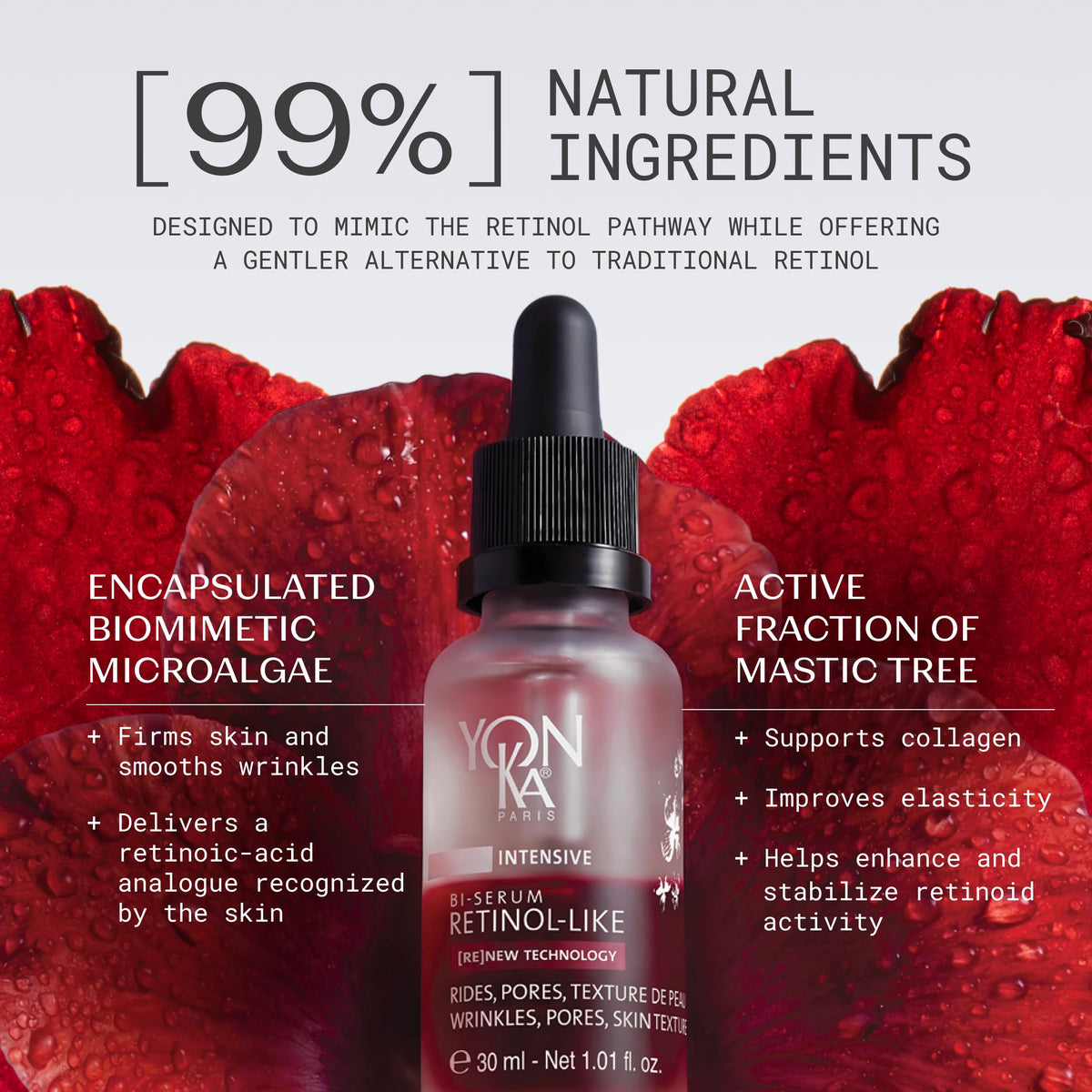 YonKa Paris Advanced Retinol Alternative Bi Serum - Yonka Official Imagery - 7