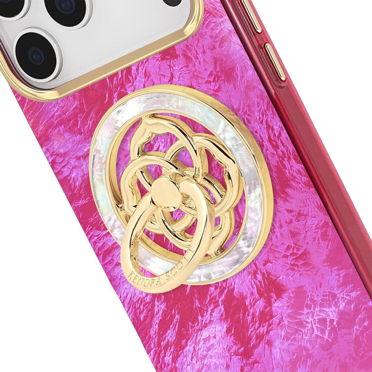 Kendra Scott Magnetic Phone Ring Grip with Stand - Premium Selection Official Imagery - 8