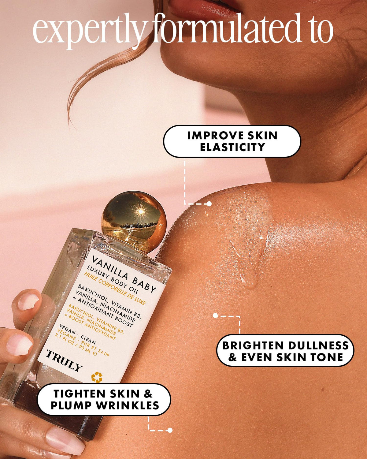 Truly Beauty Luxury Body Oil - Premium Selection Official Imagery - 5