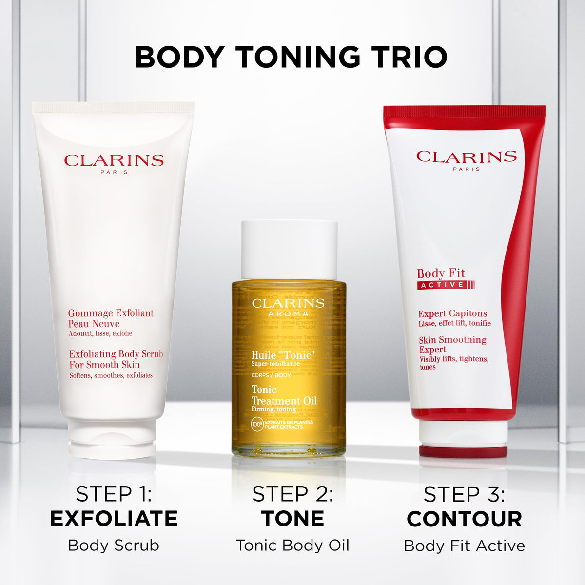 Clarins Exfoliating Body Scrub For Smooth Skin - Premium Selection Official Imagery - 8