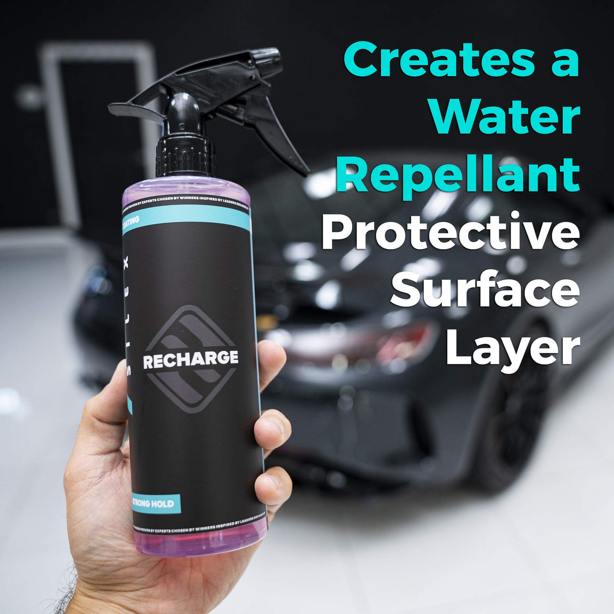 Recharge Ceramic Coating Spray - HydroSilex Official Imagery - 3