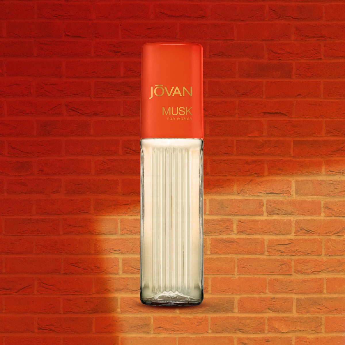Jovan Musk for Women Eau de Cologne Spray 2 fl oz Sexy – packaging and label