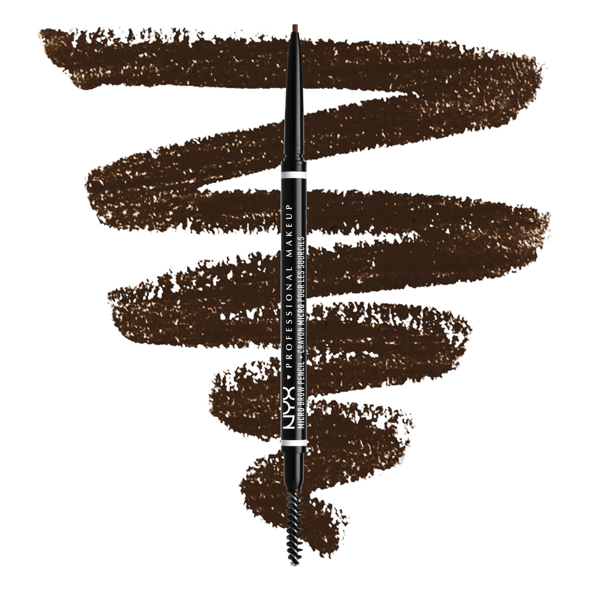 NYX PROFESSIONAL MAKEUP Micro Brow Pencil Precise Eyebrow – product photo (Eyebrow Color)
