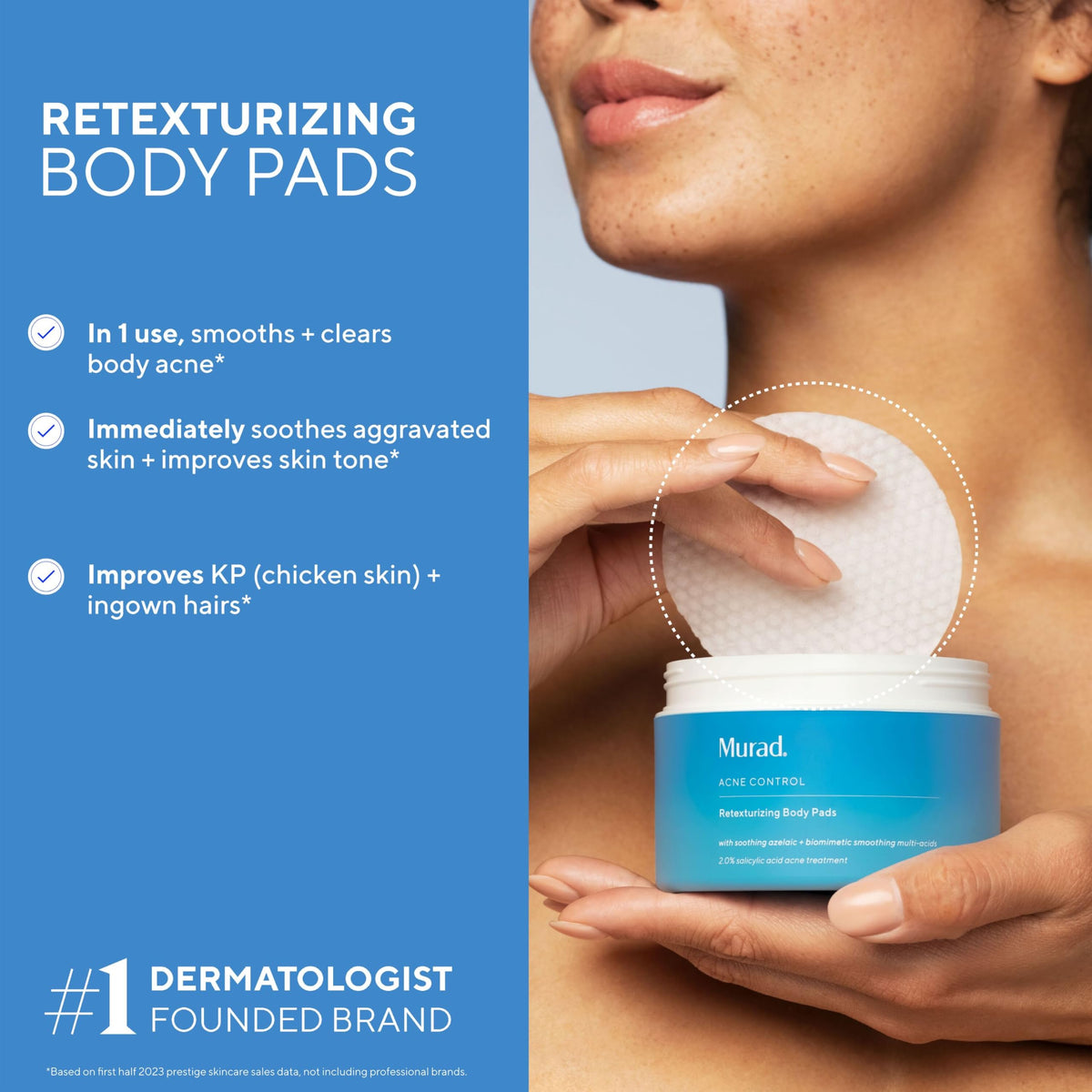 Murad Retexturizing Body Pads - Premium Selection Official Imagery - 3