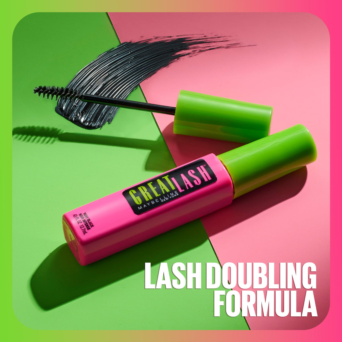 Maybelline Great Lash Washable Mascara Makeup Volumizing – alternate angle