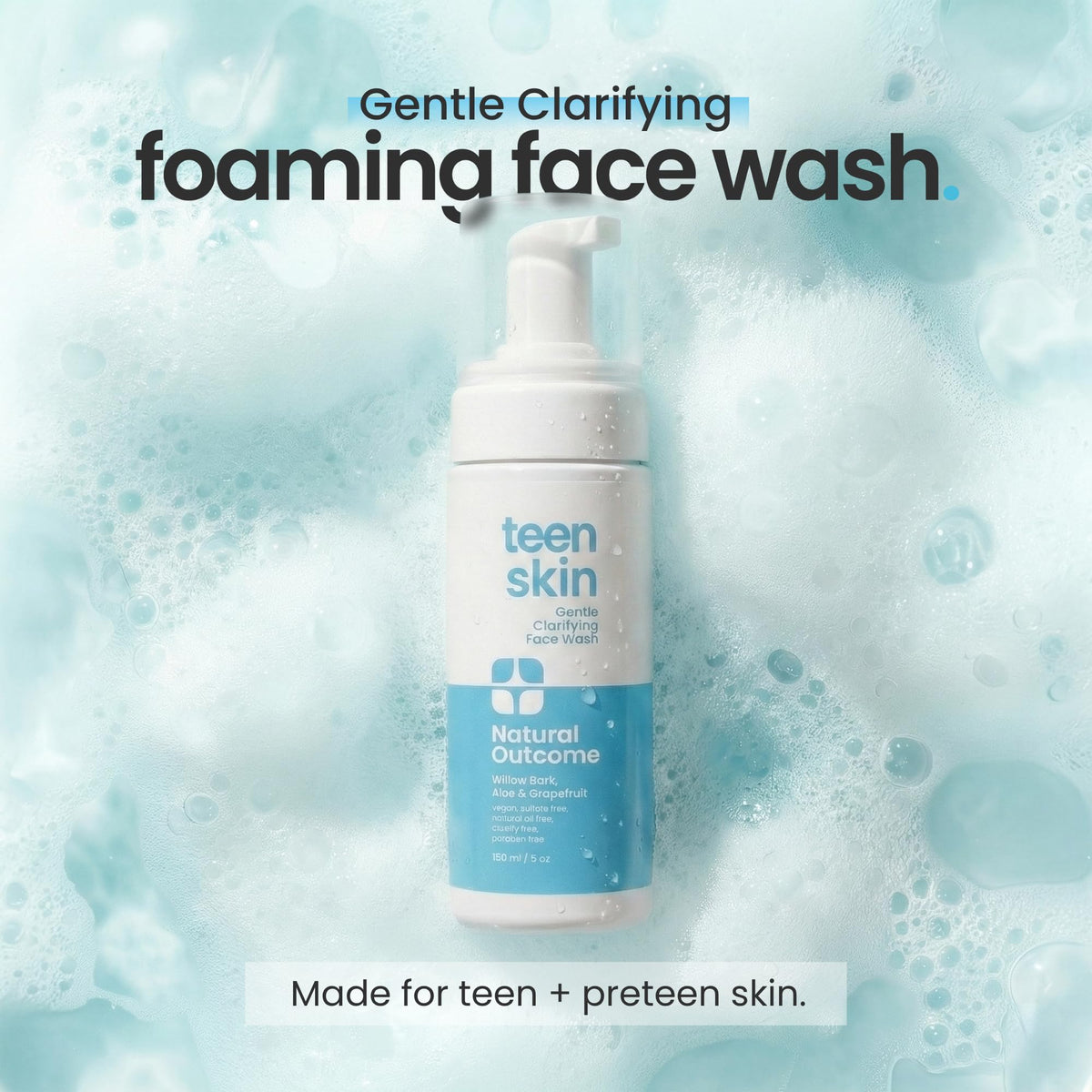 natural outcome Teen Skin Face Wash - natural outcome Official Imagery - 3