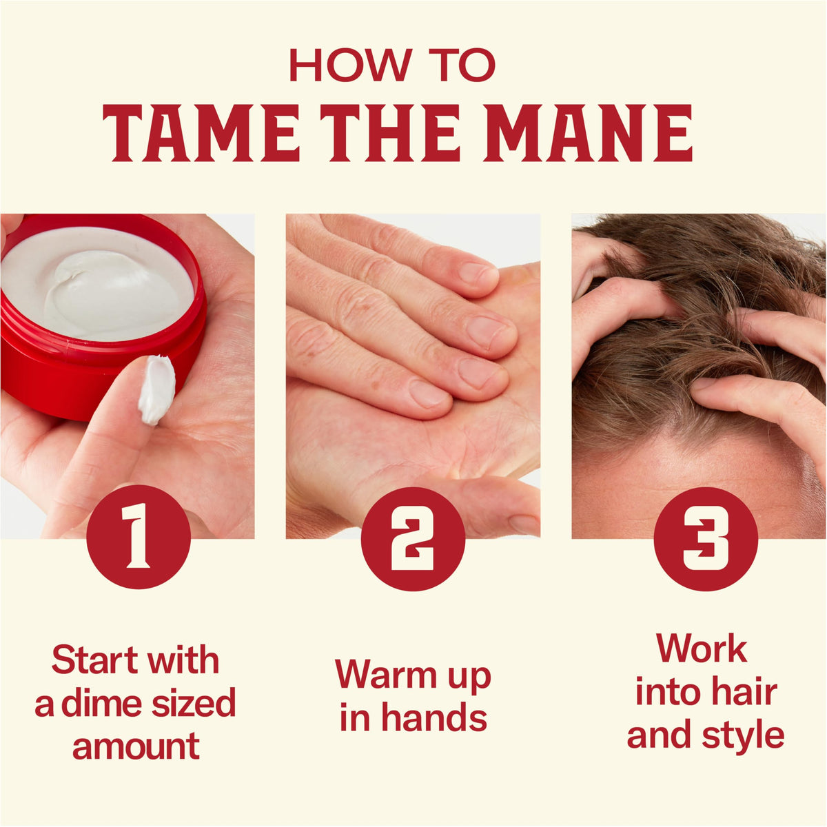 Old Spice – Pomades on display
