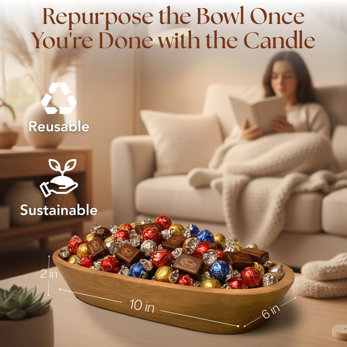 Dough Bowl Candle Co Coffee Candle - Dough Bowl Candle Company Official Imagery - 7