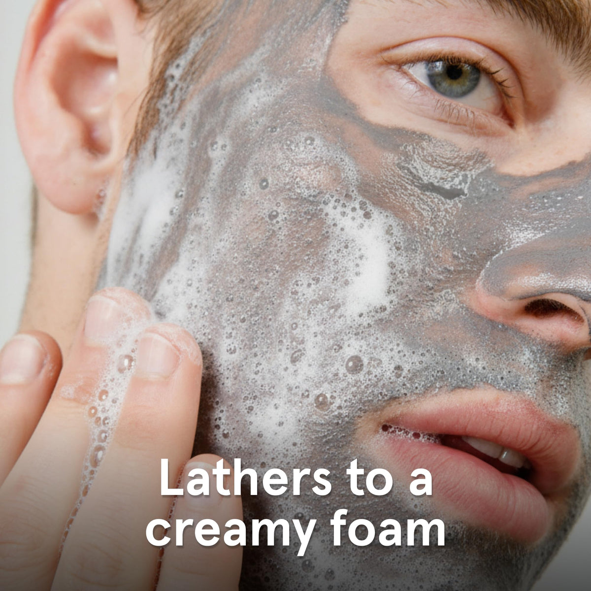 Lumin Charcoal Face Wash for Men - Lumin Official Imagery - 4