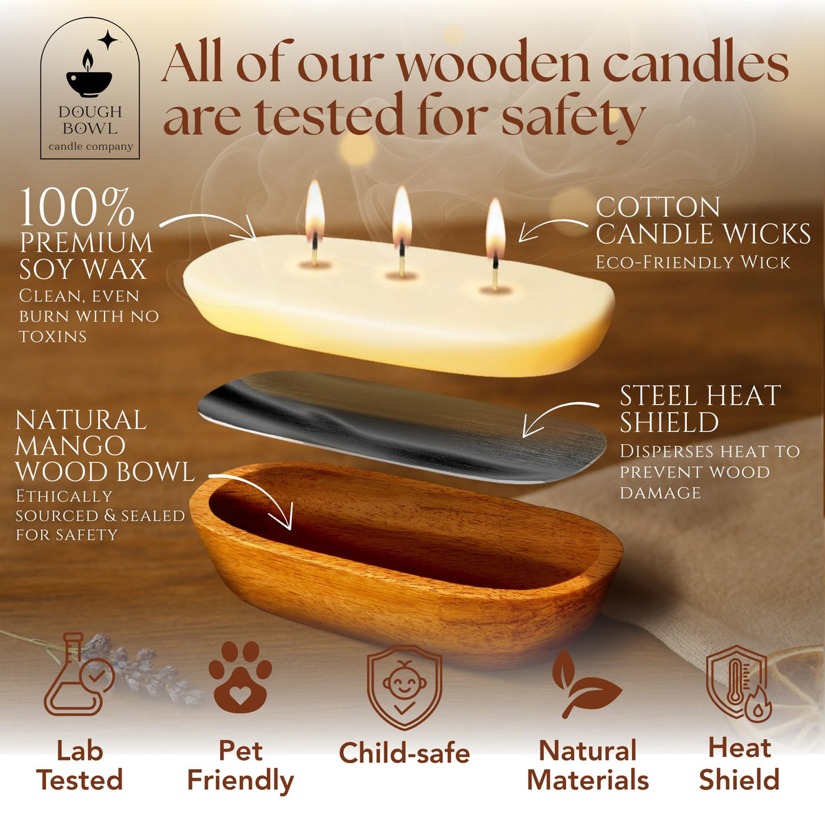 Dough Bowl Candle Co Coffee Candle - Dough Bowl Candle Company Official Imagery - 5