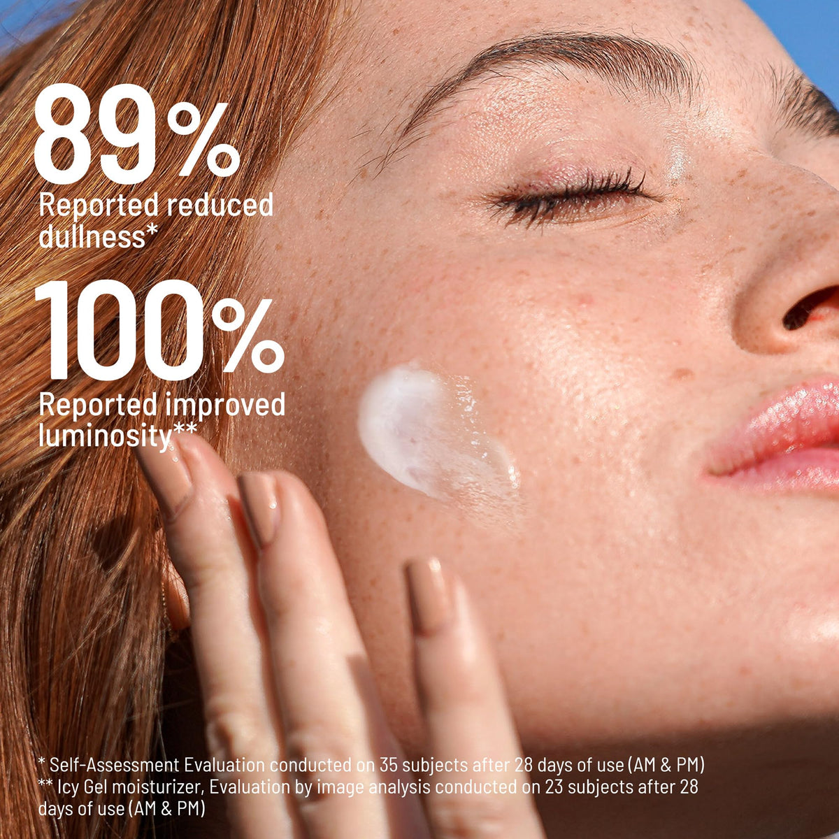 Dr Brandt iD STRESS Icy Gel Moisturizer - Dr. Brandt Skincare Official Imagery - 4