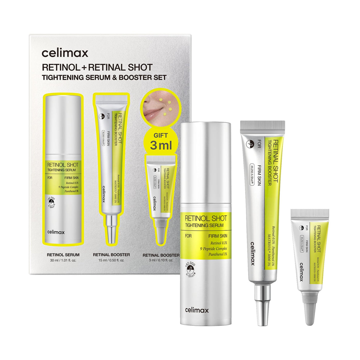 celimax The Vita A Retinal Shot Tightening Booster - celimax Official Imagery - 3
