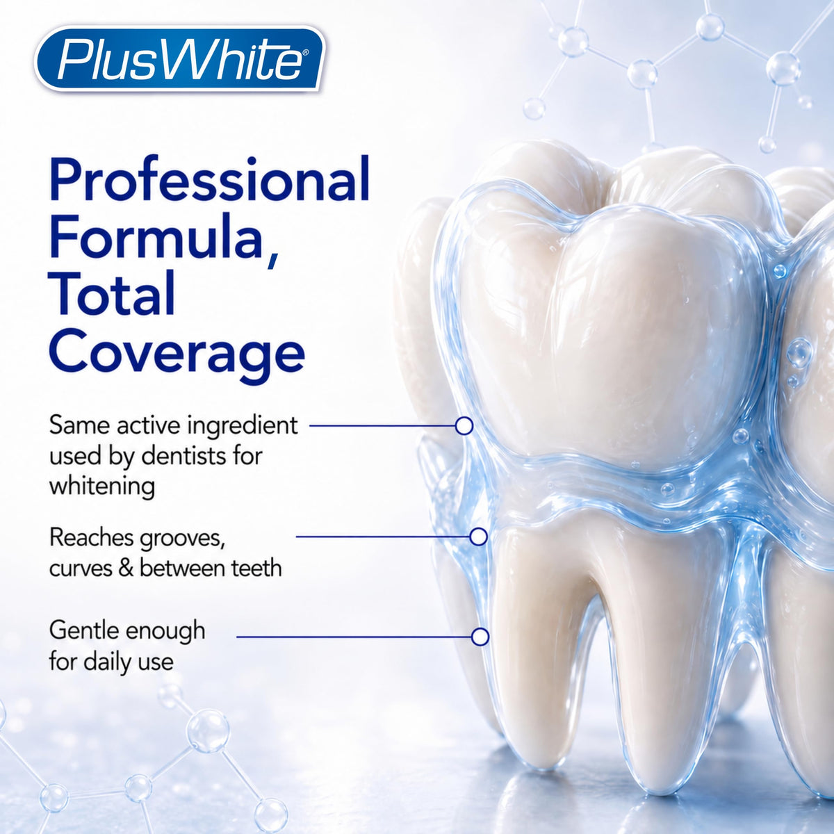 Plus White Speed Whitening Gel 5 MinuteTeeth Whitening – full view