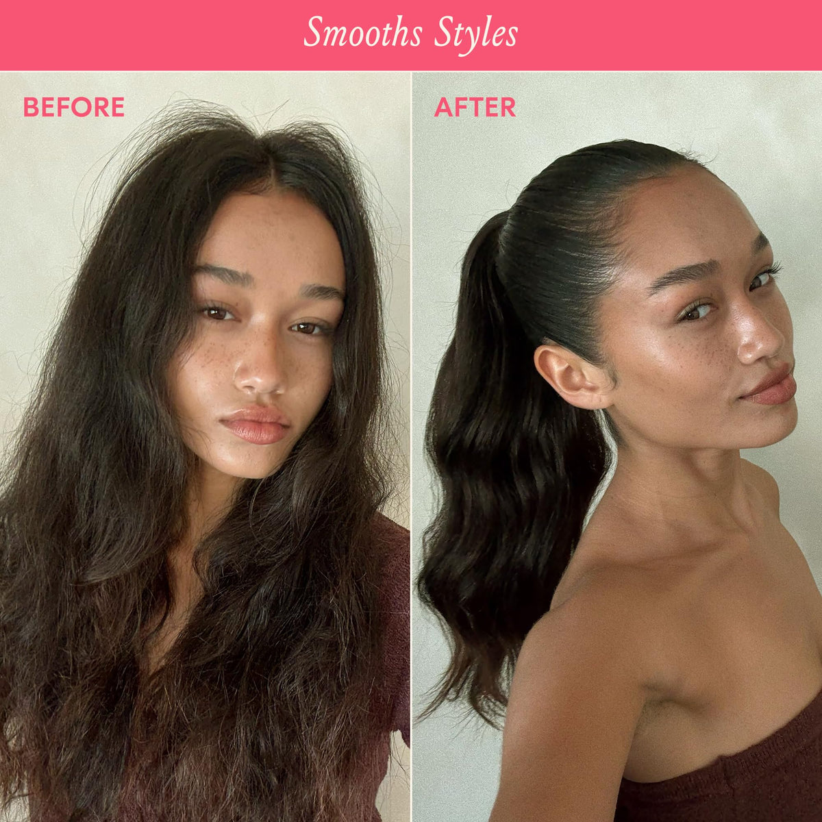 DAE Cactus Fruit 3 In 1 Styling Cream – back view and specifications