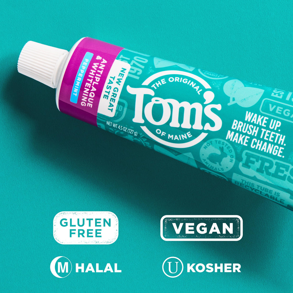 Tom's of Maine – Toothpaste on display