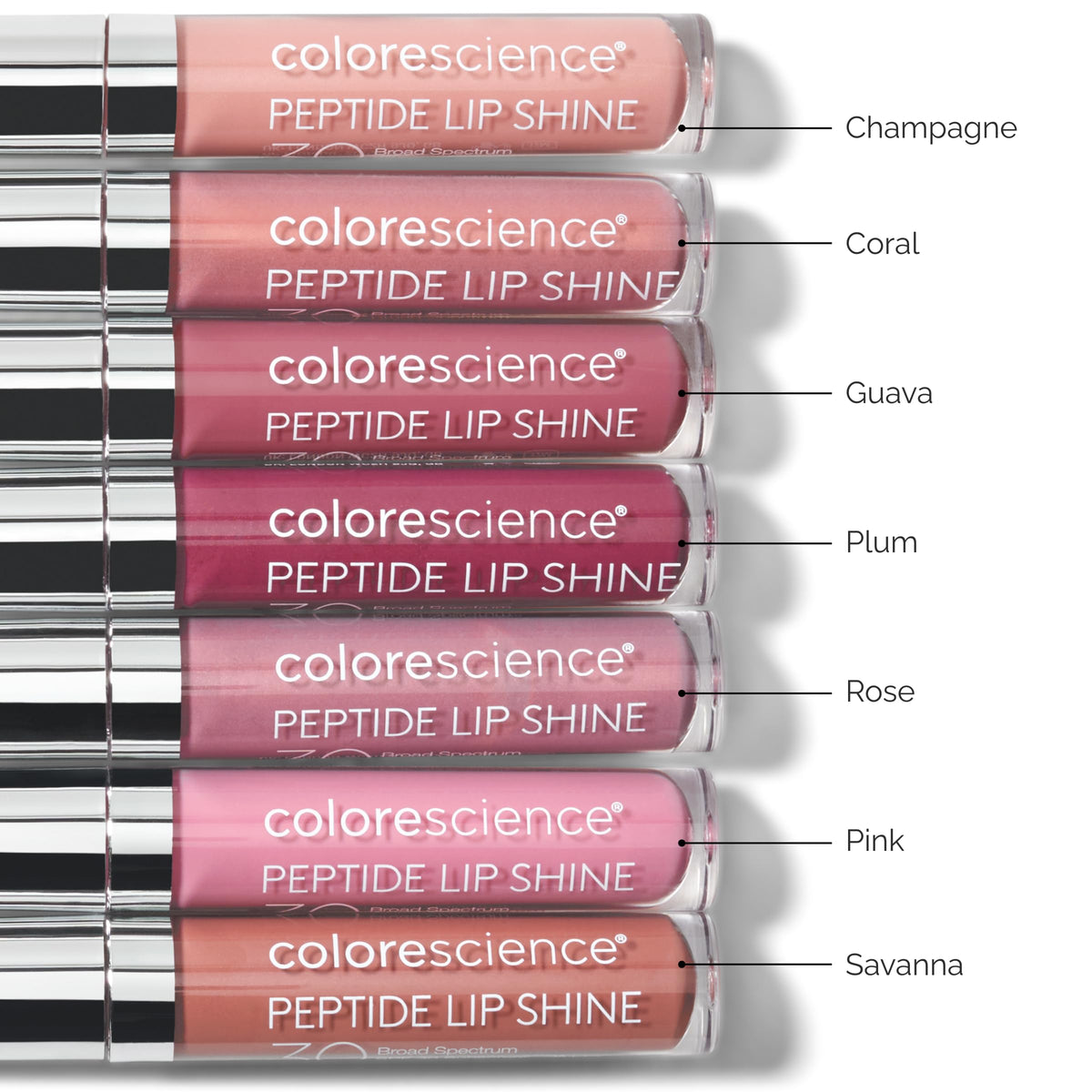 Colorescience Peptide Lip Shine SPF 30 - Premium Selection Official Imagery - 4