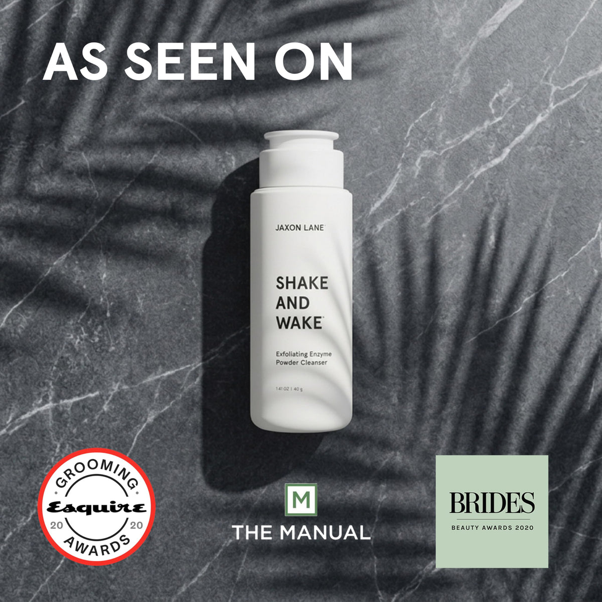 JAXON LANE Shake and Wake Enzyme Powder Face Wash for Men 1 - JAXON LANE Official Imagery - 8