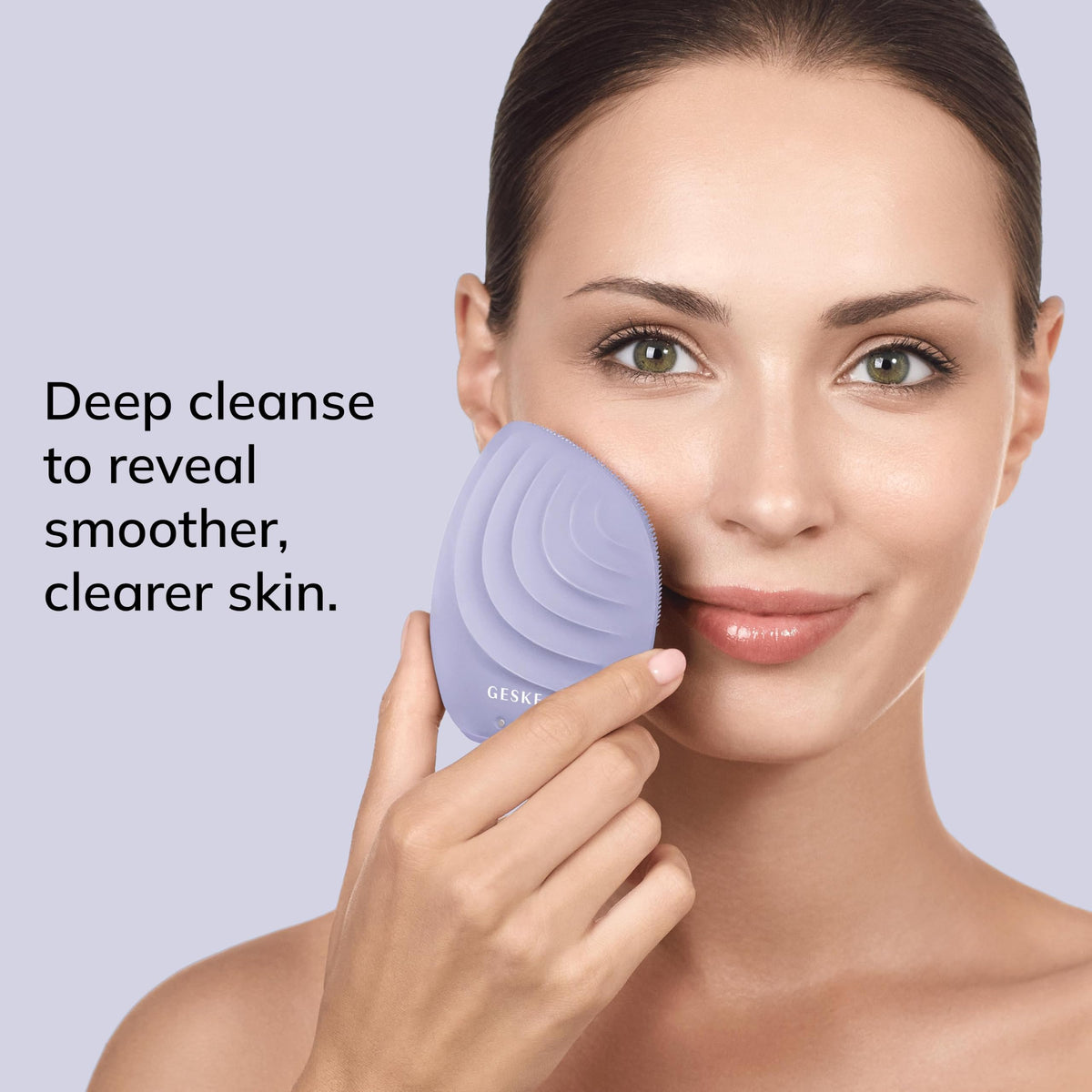 GESKE SmartAppGuided Sonic Facial Brush 5 in 1 - GESKE Official Imagery - 4