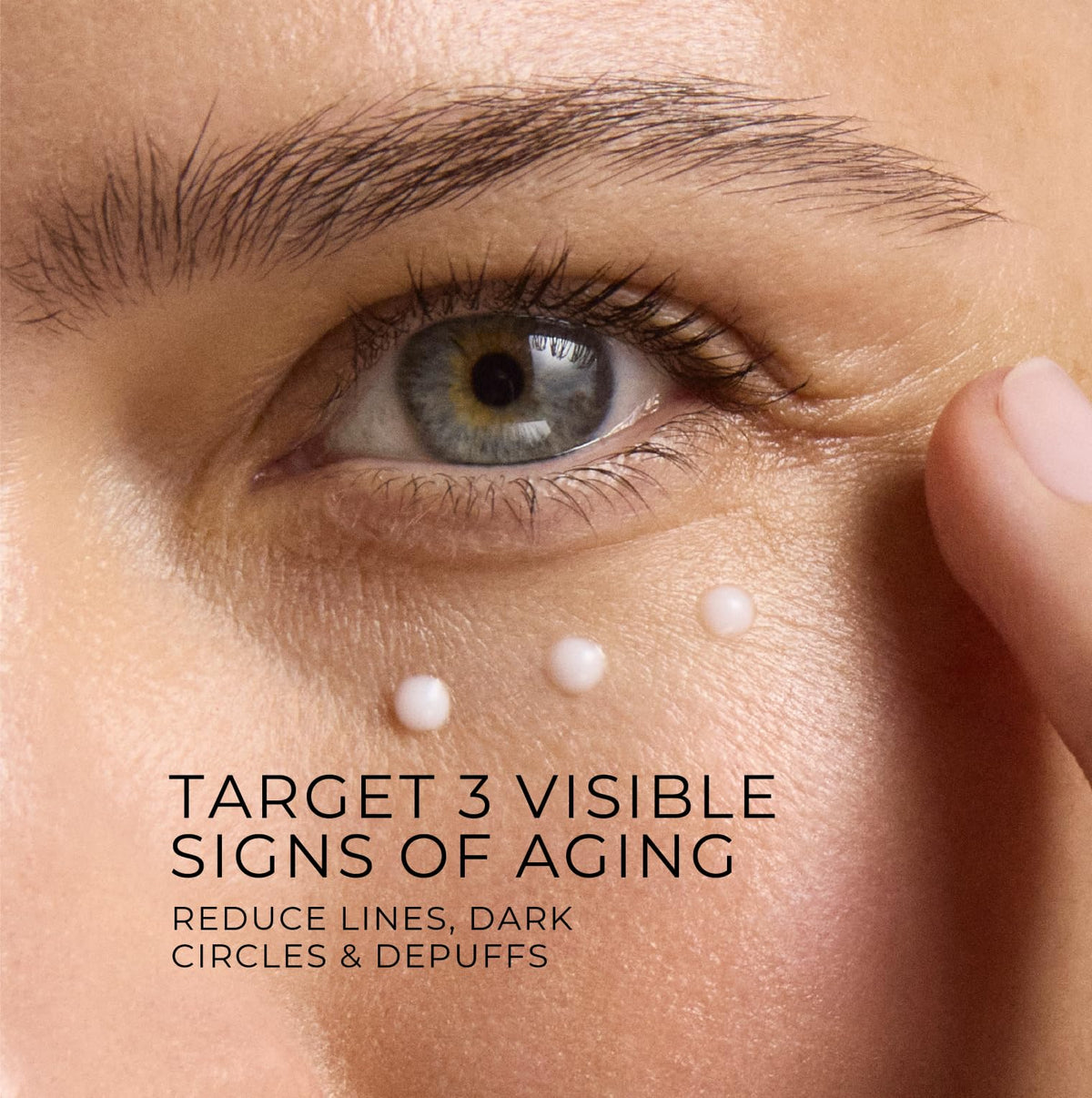 RoC Retinol Correxion Under Eye Cream for Dark Circles – close-up detail