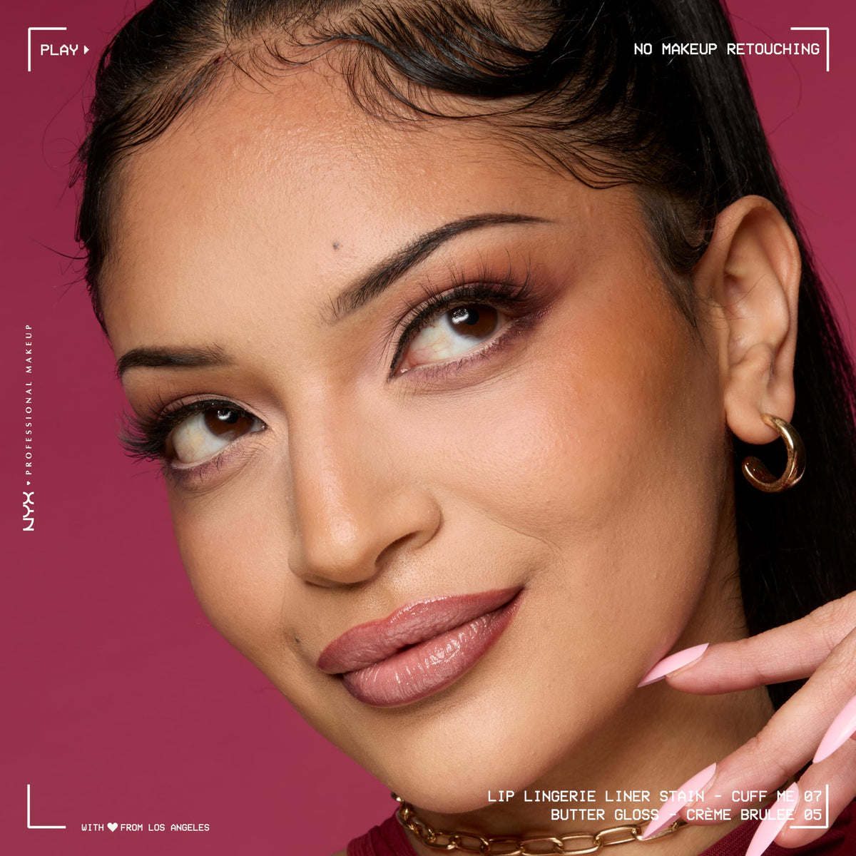 NYX PROFESSIONAL MAKEUP Lip Lingerie Liner Stain Waterproof – full view