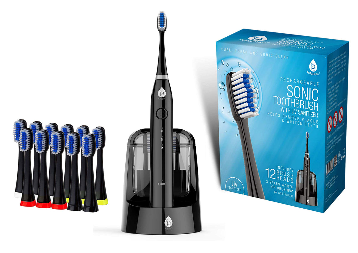 Pursonic S750 Sonic Toothbrush Smart Series Electronic Power - Pursonic Official Imagery - 6