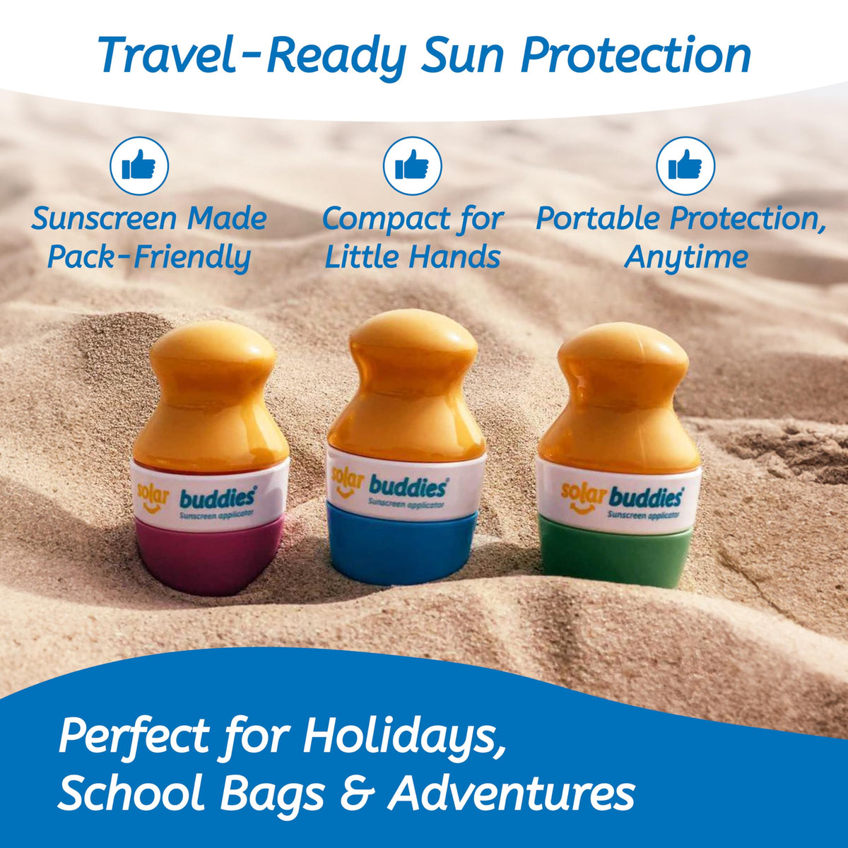Solar Buddies Sunscreen Applicator - Solar Buddies Official Imagery - 7