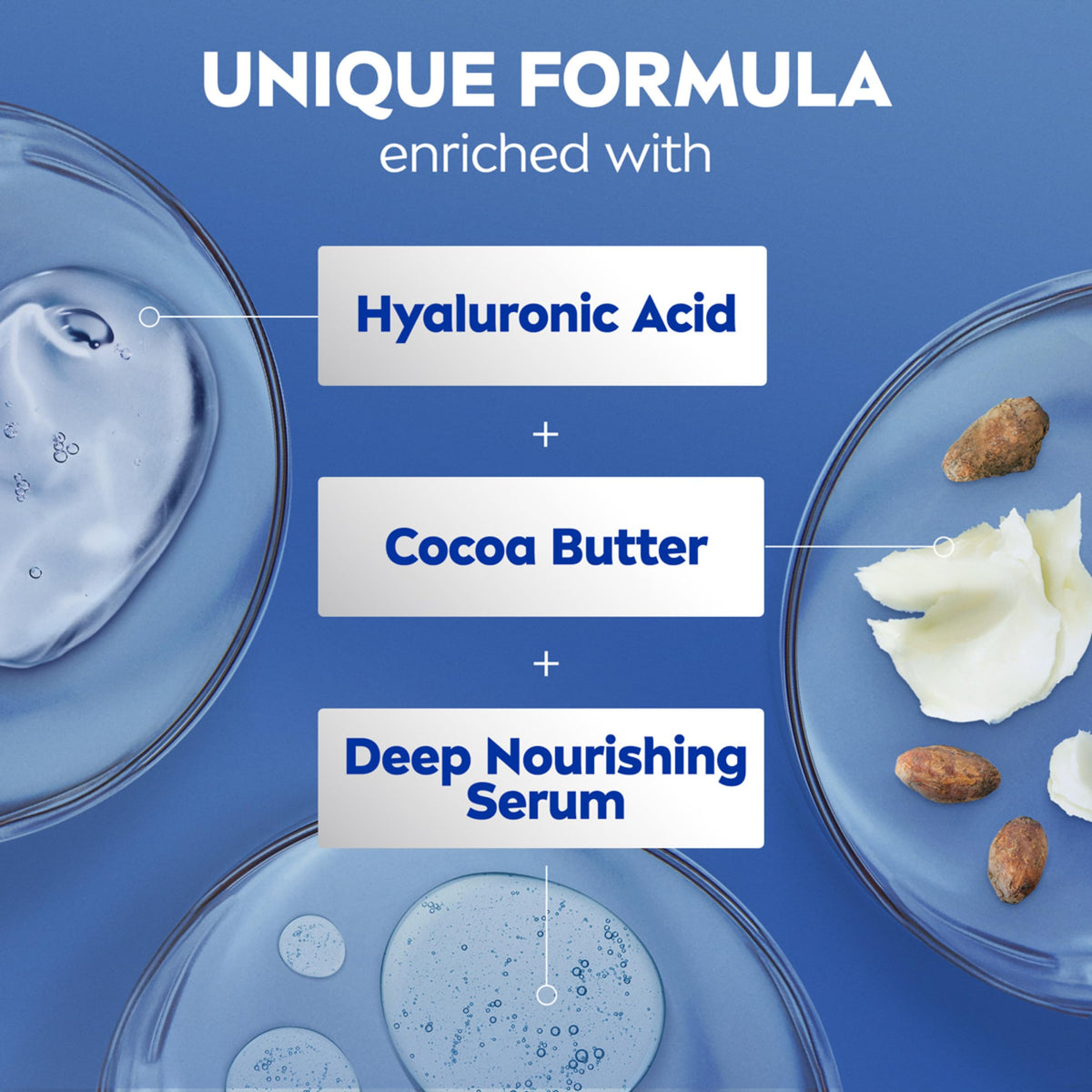 NIVEA Cocoa Butter Body Cream for Dry Skin 16 OZ – alternate angle