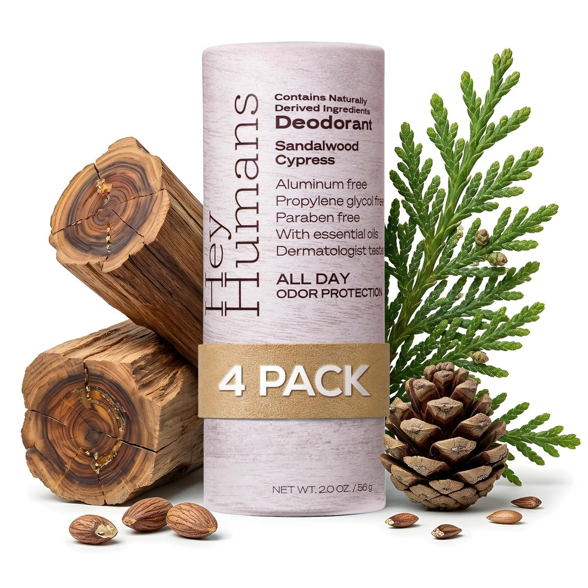 Hey Humans Deodorant Aluminum Free Deodorant for Women and - HEY HUMANS Official Imagery - 2