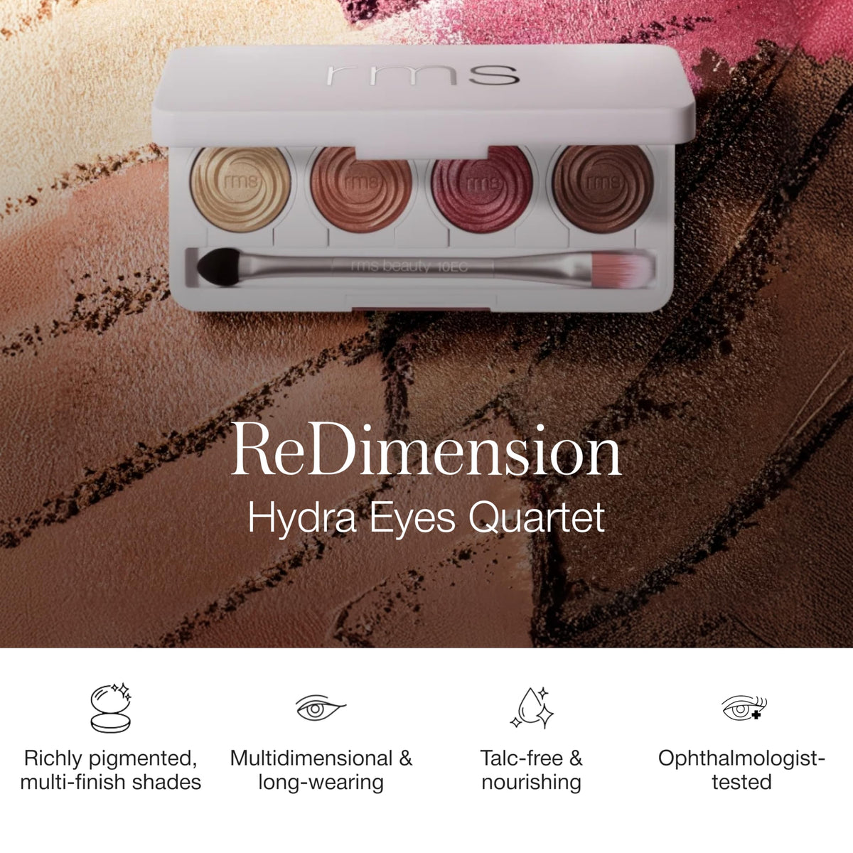 RMS Beauty Eyelights Eye Shadow Palette - RMS Beauty Official Imagery - 3