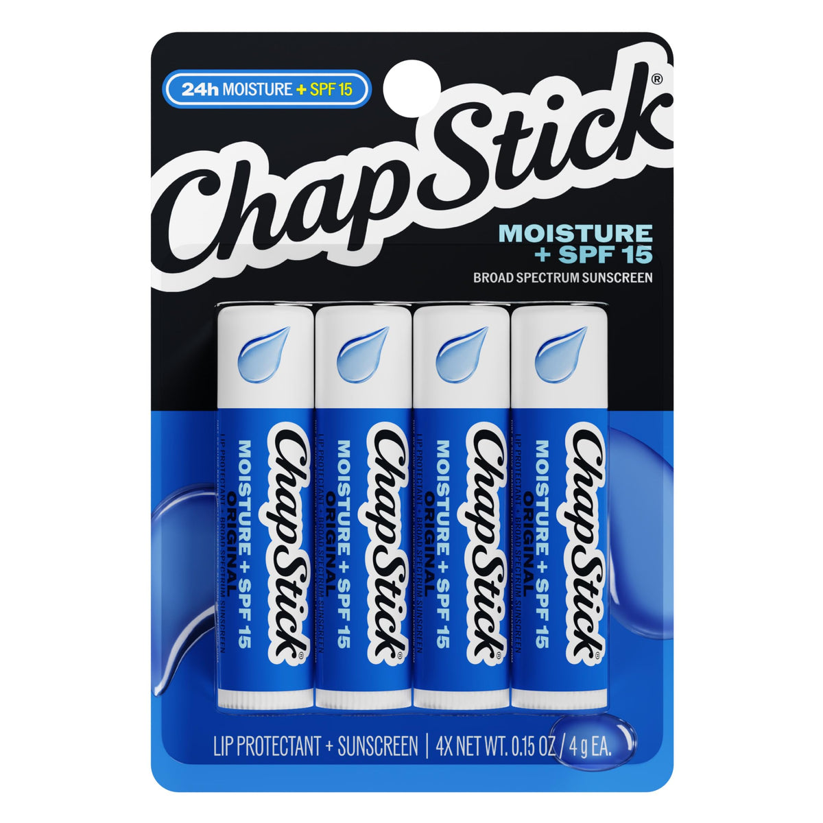 ChapStick – Balms & Moisturizers on display