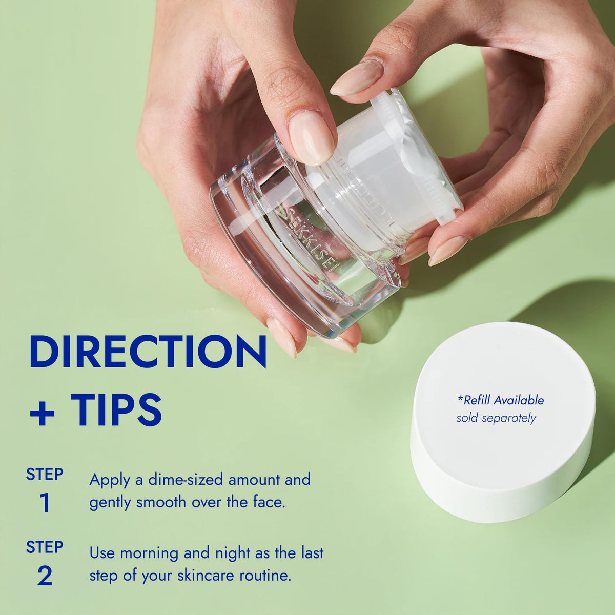 SEKKISEI CLEAR WELLNESS Water Shield Cream Facial - SEKKISEI Official Imagery - 4