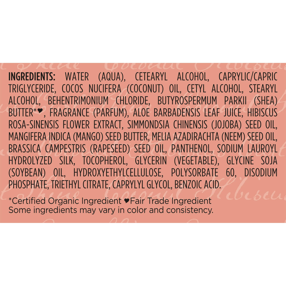 Shea Moisture – Conditioners on display