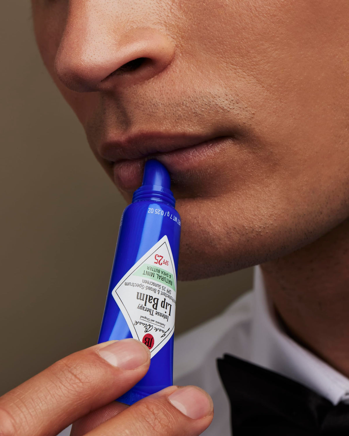 Premium Selection Jack Black Intense Therapy Sunscreen Lip Balm SPF 25 – alternate angle