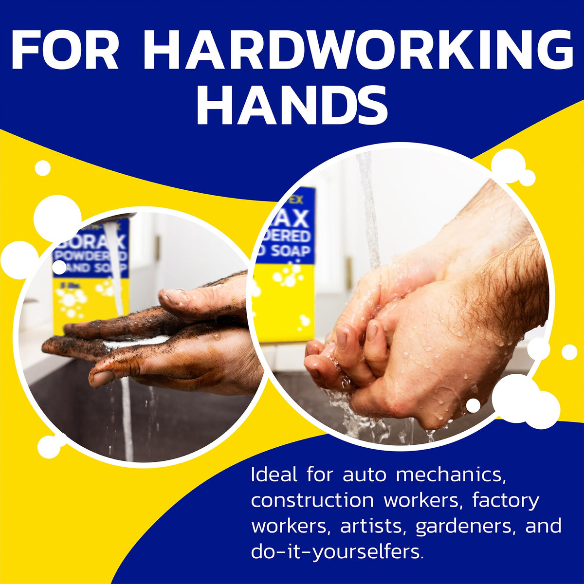 Smooth Tex Borax Hand Soap For Mechanics - Banner Chemical Official Imagery - 8