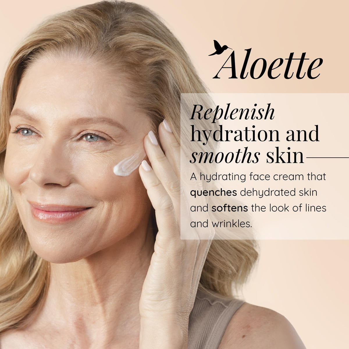 Aloette Maximum Moisture Anti Aging Face Cream - Aloette Official Imagery - 3