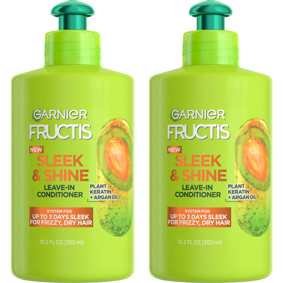 Garnier Fructis Sleek Shine Leave In Conditioner Cream 10 2 – product photo (Creams & Lotions)
