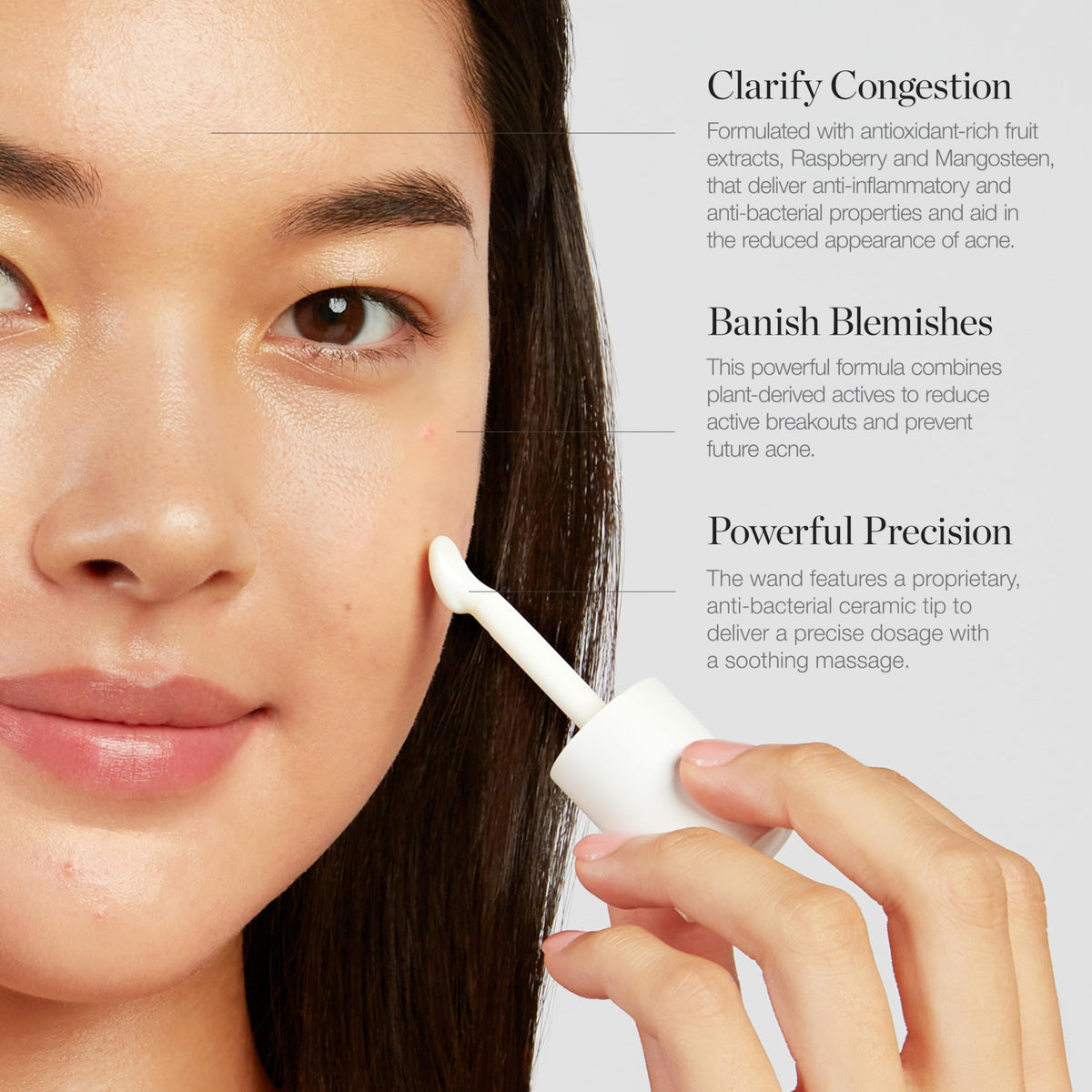 Ogee Plant Based Acne Treatment for Face with Salicylic Acid - Ogee Official Imagery - 3