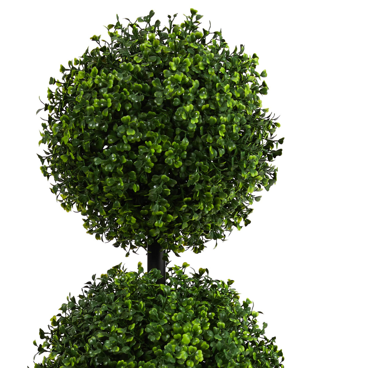 Nearly Natural 36 in Artificial Triple Ball Boxwood Topiary - Nearly Natural Official Imagery - 7