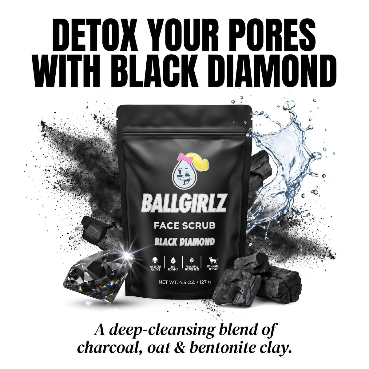 Ballgirlz GamePlan Face and Body Care Kit Designed for and - Ballboyz Official Imagery - 3