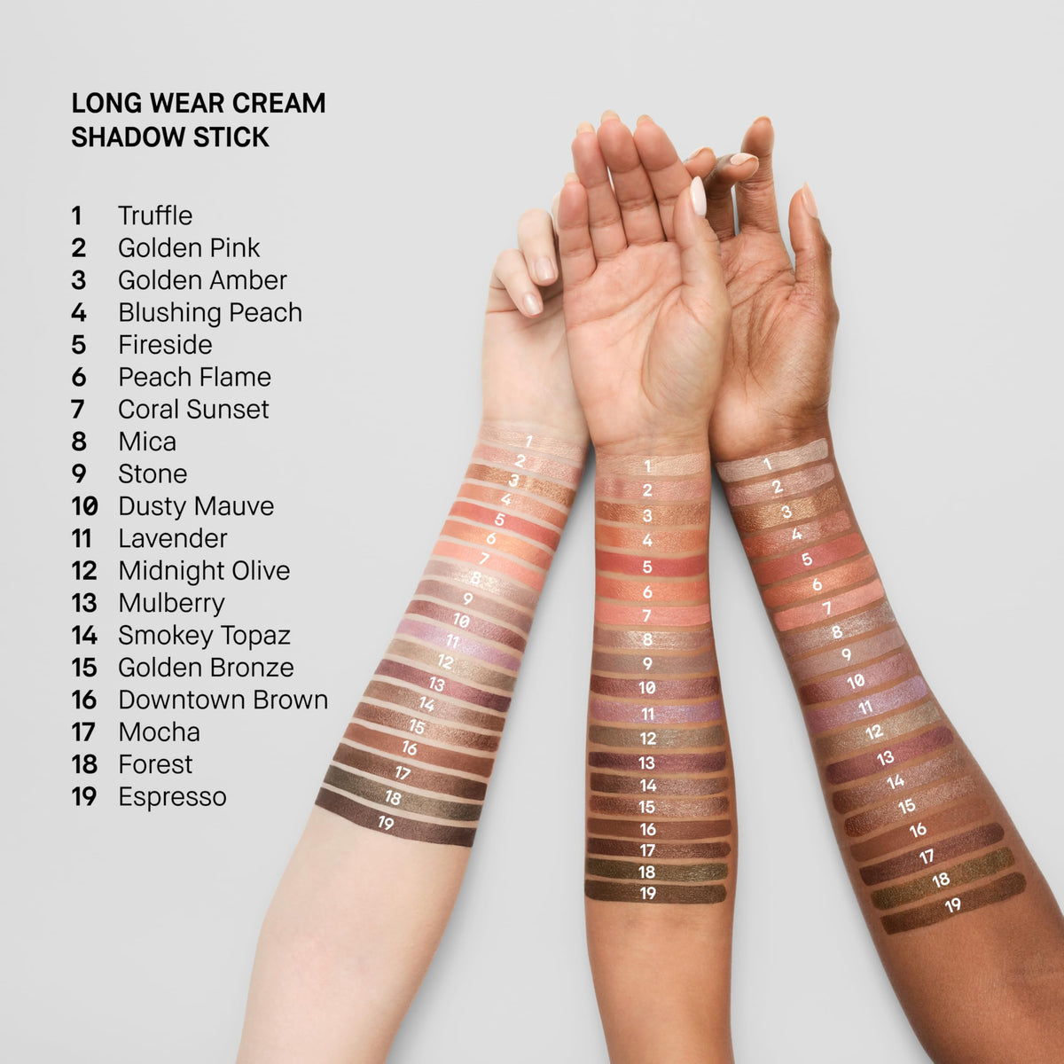 Bobbi Brown Long Wear Cream Shadow Stick Mini – back view and specifications