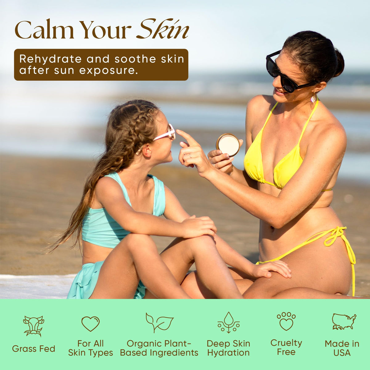 Eat My Face Sun Care Bundle SPF 30 Sunscreen - Eat My Face Official Imagery - 2