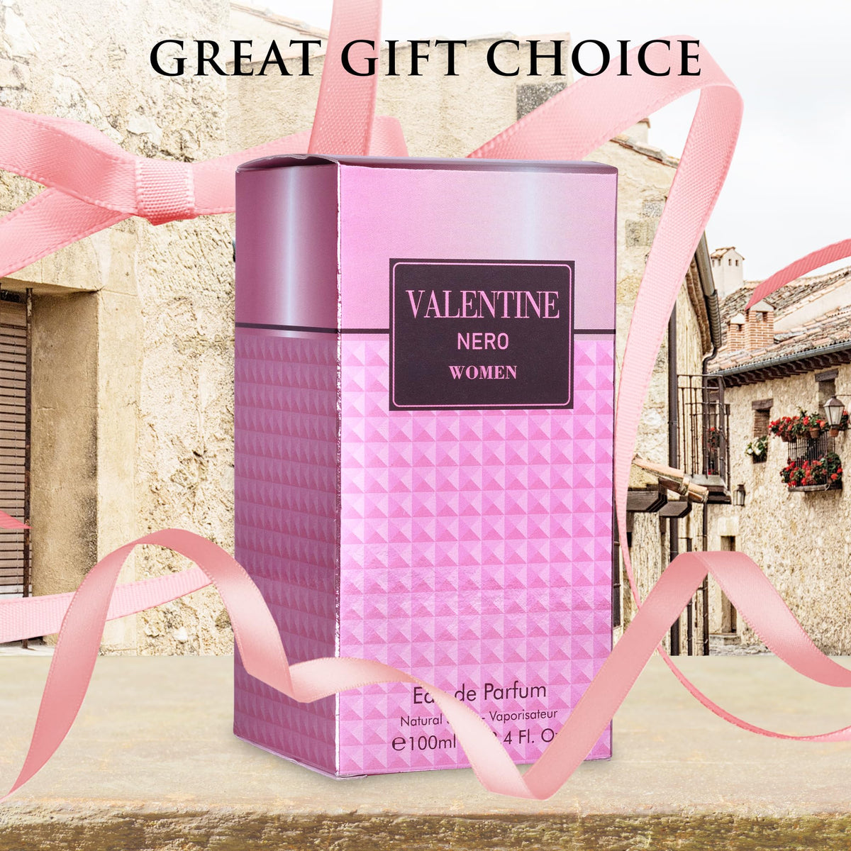 URBAN COLLECTION – Eau de Parfum on display
