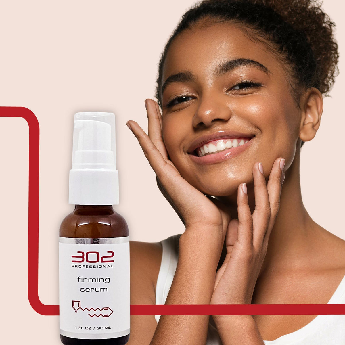 FIRMING SERUM - 302 professional skincare Official Imagery - 4